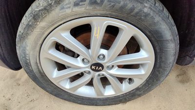 2017-2019 Kia Soul 17 Aluminum Wheel Oem Factory Rim #4 52910B2270