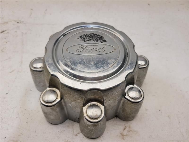 1999 Ford F250 Super Duty Wheel Center Cap Oem Rear Hub Cover Chrome Powerstroke