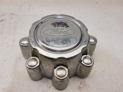 1999 Ford F250 Super Duty Wheel Center Cap Oem Rear Hub Cover Chrome Powerstroke