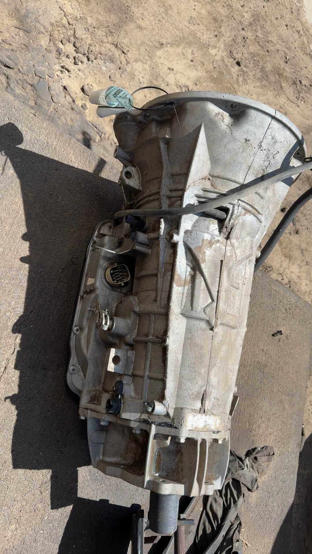 2007 Dodge Pickup 1500 Transmission Assy.