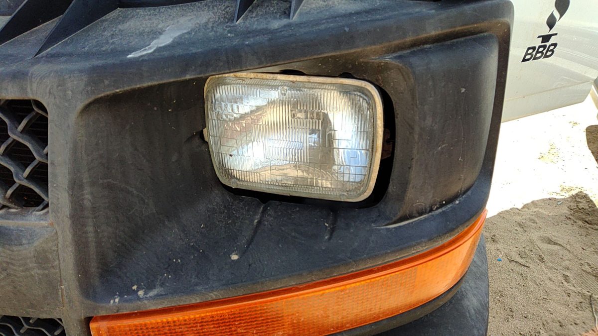 2012 Chevy Express 1500 Headlamp Assembly