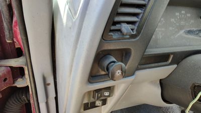 1991-1994 Ford Explorer Headlight Switch Knob Assembly Oem Dash Fouz11654a