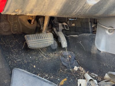 2007 Mitsubishi Eclipse Gas Pedal
