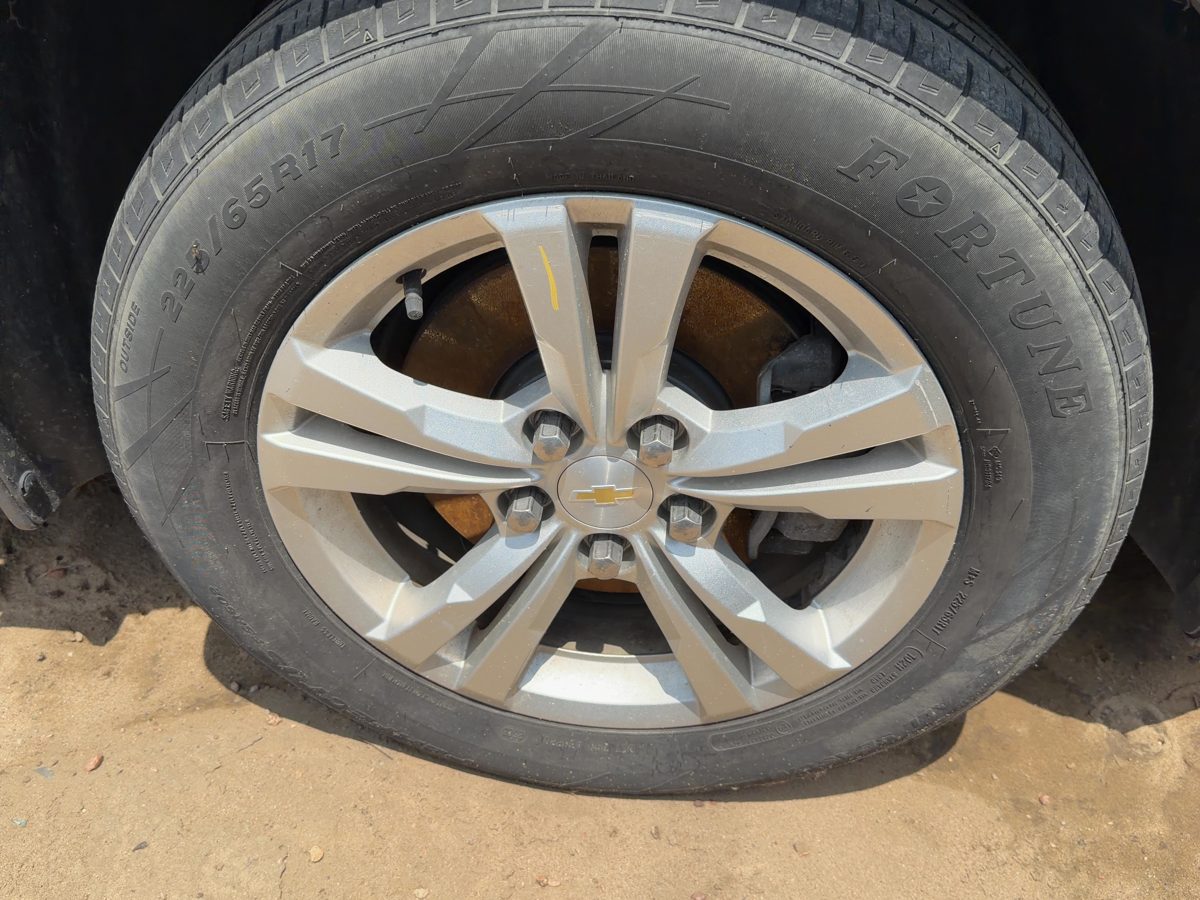 2010-2017 Chevy Equinox 17" Wheel Oem Factory Rim #1 23406147