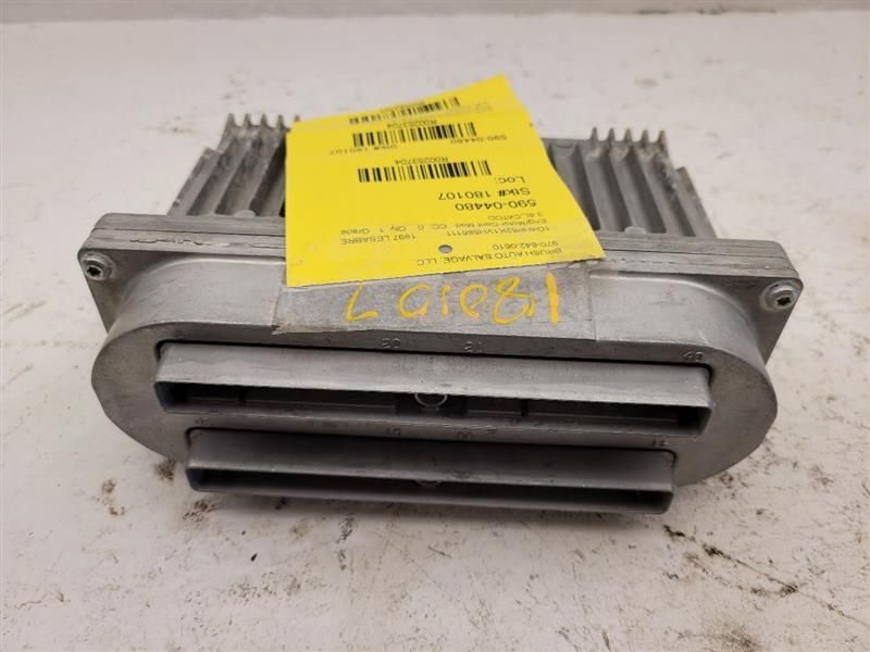 1997 Buick Lesabre Oem Engine Ecm Electronic Control Module 3.1L 16217058