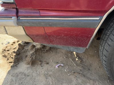 1988 Olds 88 Driver Left Moulding From Fender Oem Trim Strip