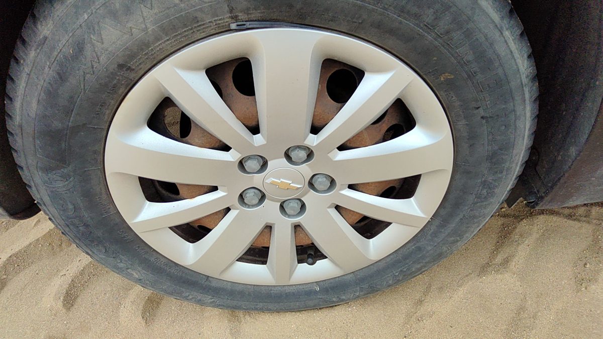 2011 Chevy Cruze Wheel Cover