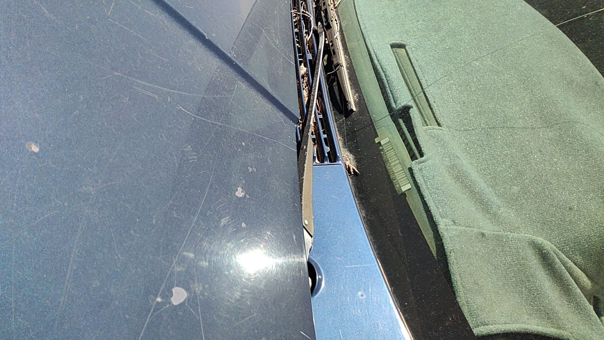 1990-1996 Olds Cutlass Ciera Driver Left Windshield Wiper Arm Oem Blade Lever
