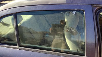 2005-2010 Chevy Cobalt Passenger Right Rear Side Window Door Glass Oem Back