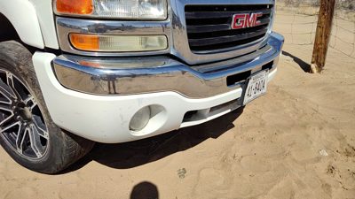 2005 Gmc Sierra 1500 Front Bumper Assy.