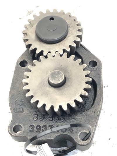 2003 Freightliner 5.9L Cummins 6Bt Oil Pump Oem# 3937404
