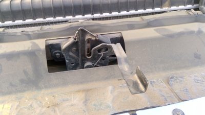 1999-2007 F350 Super Duty Hood Latch Assembly With Bracket Oem 6C3z16138aa