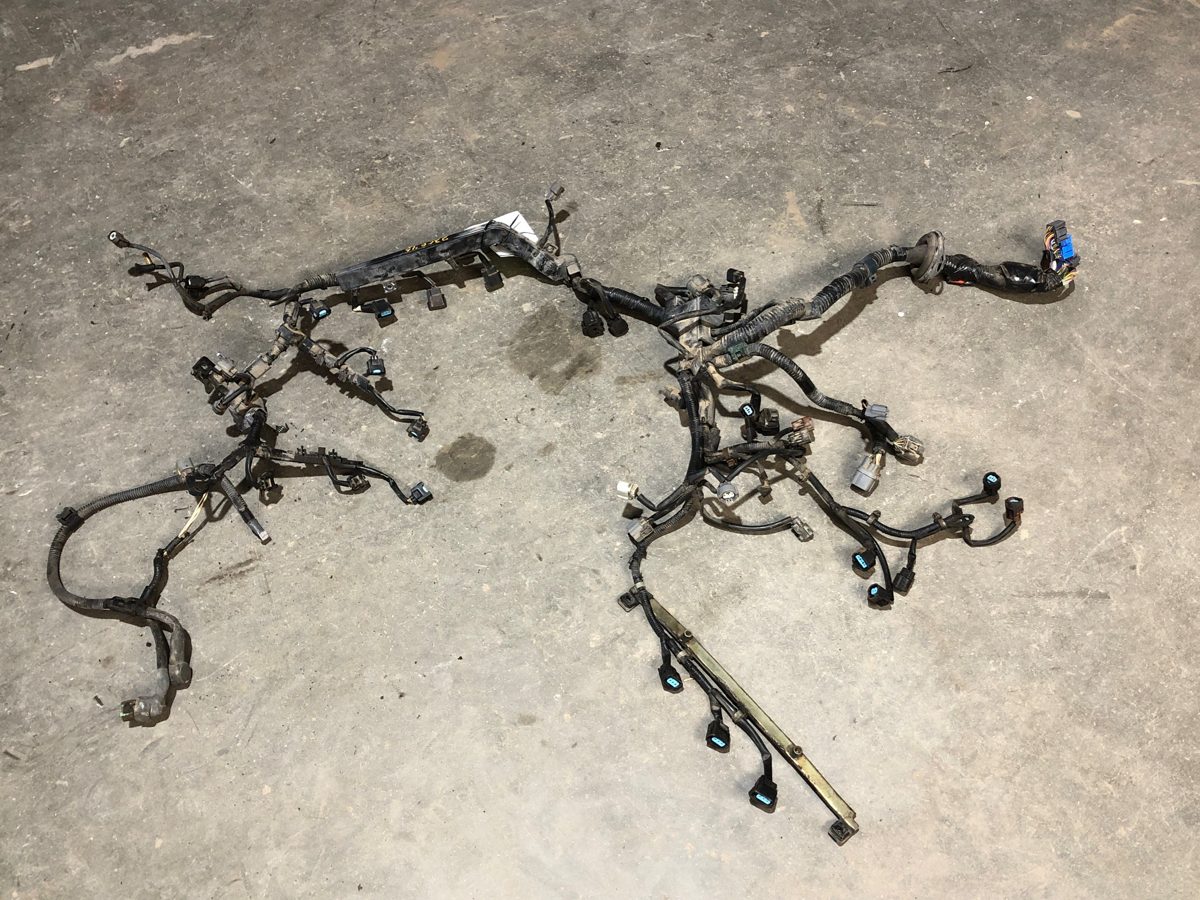 2002 Acura Mdx Wiring Harness For Engine Oem 3.5L At Awd
