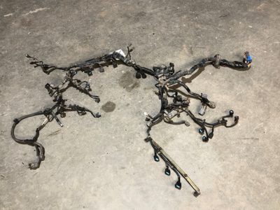 2002 Acura Mdx Wiring Harness For Engine Oem 3.5L At Awd