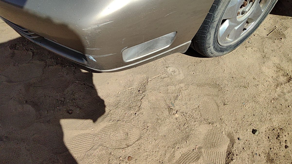 2002 Cadillac Deville Fog/mark/park/turn Light/lamp