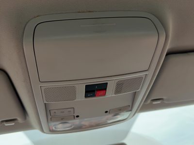 2014 Vw Jetta Center Overhead Console Oem Dome Light Map Lamp Cubby Black