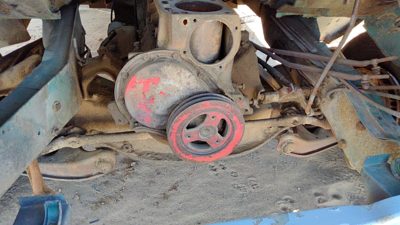 1967-1974 Chevy Van G20 Timing Cover Oem 4.1L 250 03992251