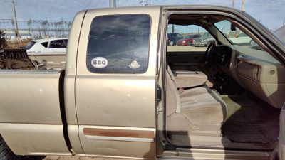 2004 Chevy Silverado 1500 Rear Door