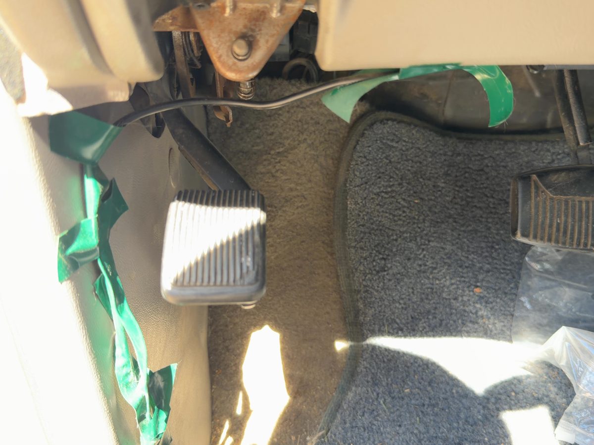 1996 Ford Ranger Emergency Brk.