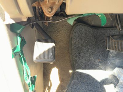 1996 Ford Ranger Emergency Brk.