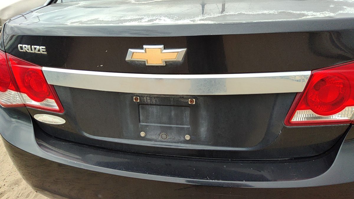 2011 Chevy Cruze Tail Finish Panel