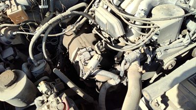 1990-1995 Nissan Pathfinder Passenger Right Cylinder Head Assembly Oem 3.0L