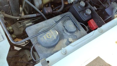 1993 Ford Explorer Washer Bottle