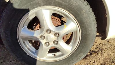 2000-2007 Ford Taurus 16 Aluminum Wheel Oem Factory Rim #3