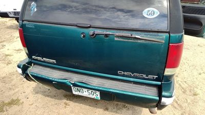 1996 Blazer S10/jimmy S15 Trunk/decklid/hatch/tailgate