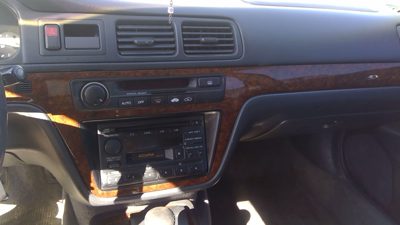 1995-1998 Acura Tl Trim Bezel Around Radio Surround Dash Panel Oem 77101Sw5a10za