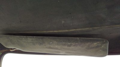 1977 Ford Courier Driver Left Sun Visor Oem