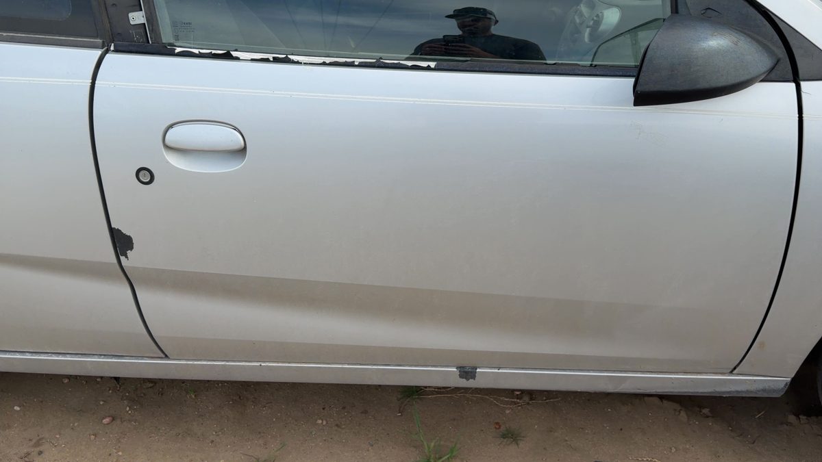 2007 Saturn Ion Front Door