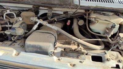 93-95 Gmc Van 3500 Complete Air Intake Cleaner Filter Box Housing With Tube 5.7L