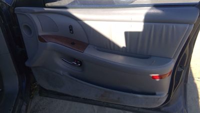 97-05 Buick Park Ave Passenger Right Front Inside Door Trim Panel Only Gray 173