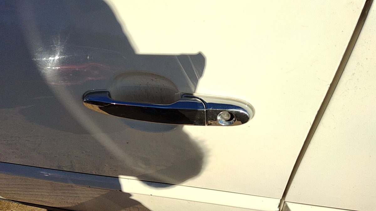 2005-2009 Buick Lacrosse Driver Left Front Outside Door Handle Oem 25865676