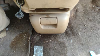 1996-2000 Chrysler Town & Country Lower Cubby Assembly Oem Slide Out Dash Tan