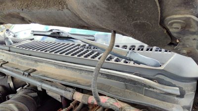 1999-2007 F350 Powerstroke Driver Left Windshield Wiper Arm Oem Blade Lever