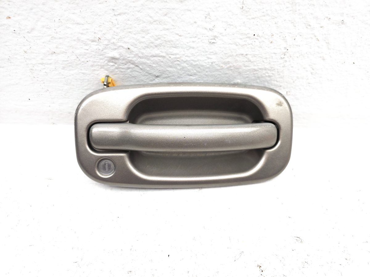 00-06 Chevy Suburban Passenger Right Front Outside Door Handle Oem Pewter 11U