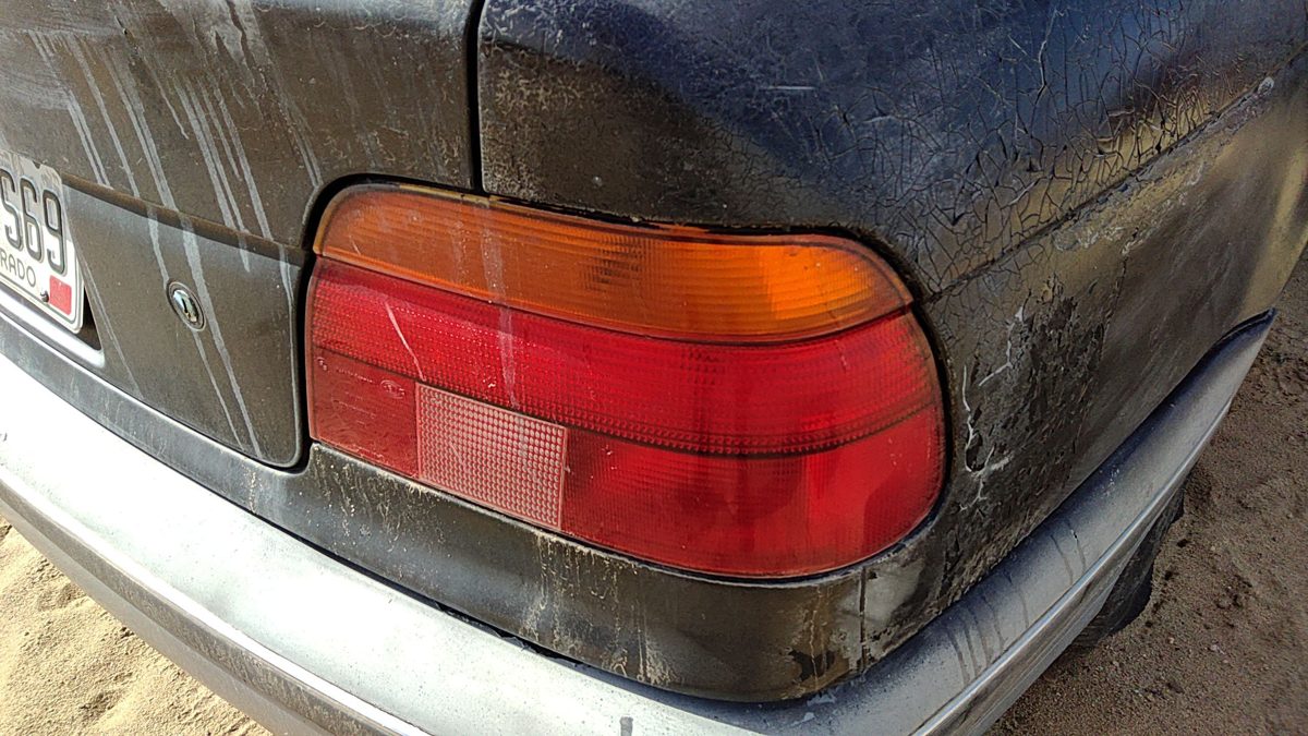 1997-1999 Bmw 540I Passenger Right Tail Light Brake Lamp Oem Rear 63218363560