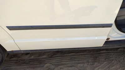 2008 Dodge Grand Caravan Passenger Right Rear Moulding From Door Back Trim Strip