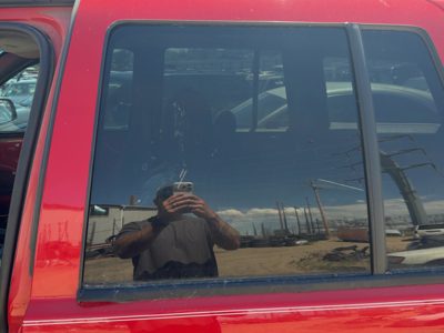 1999-2004 Jeep Grand Cherokee Driver Left Rear Side Window Door Glass Oem Back
