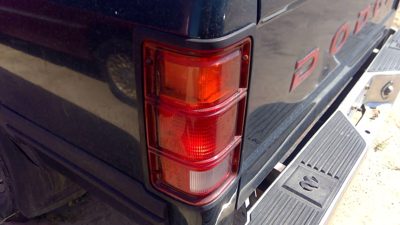 1987-1996 Dodge Dakota Driver Left Tail Light Oem Brake Lamp Rear 55076438