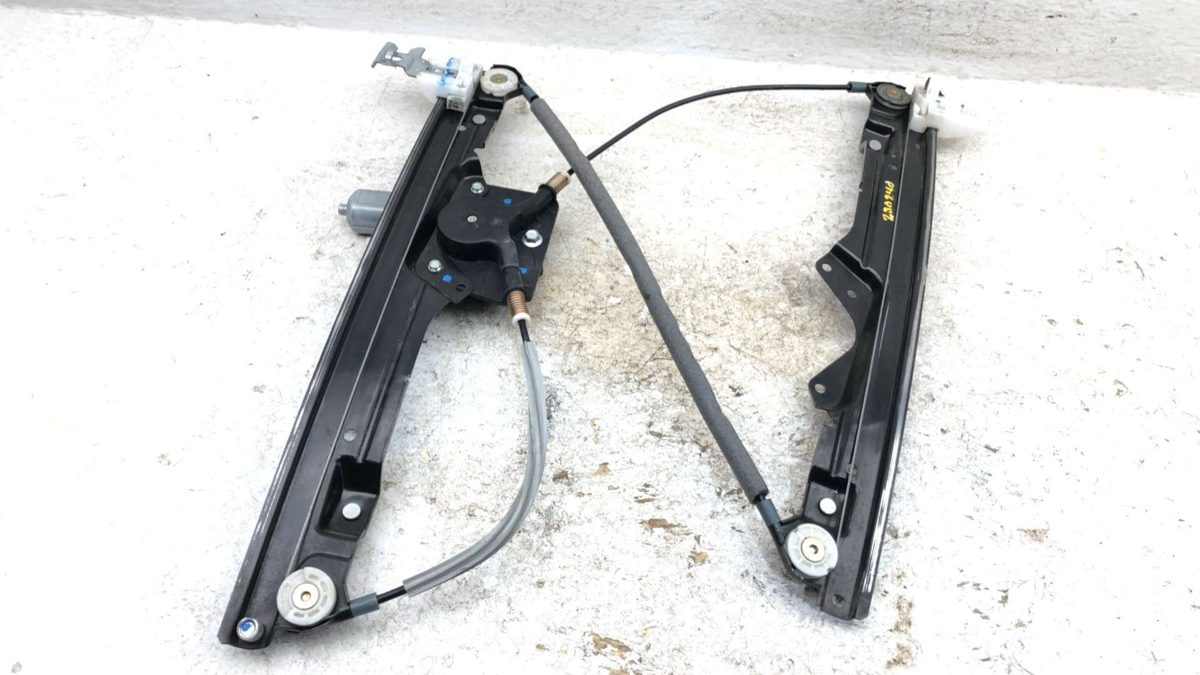 2007-2012 Nissan Sentra Driver Left Front Power Window Regulator With Motor Oem