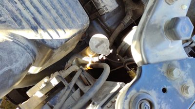2004-11 Mitsubishi Endeavor Coolant Reservoir Radiator Overflow Tank Bottle Oem