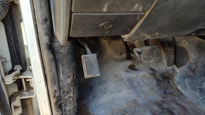 2016 Dodge Ram 4500 Parking Brake Pedal Assembly Oem Complete Emergency Unit