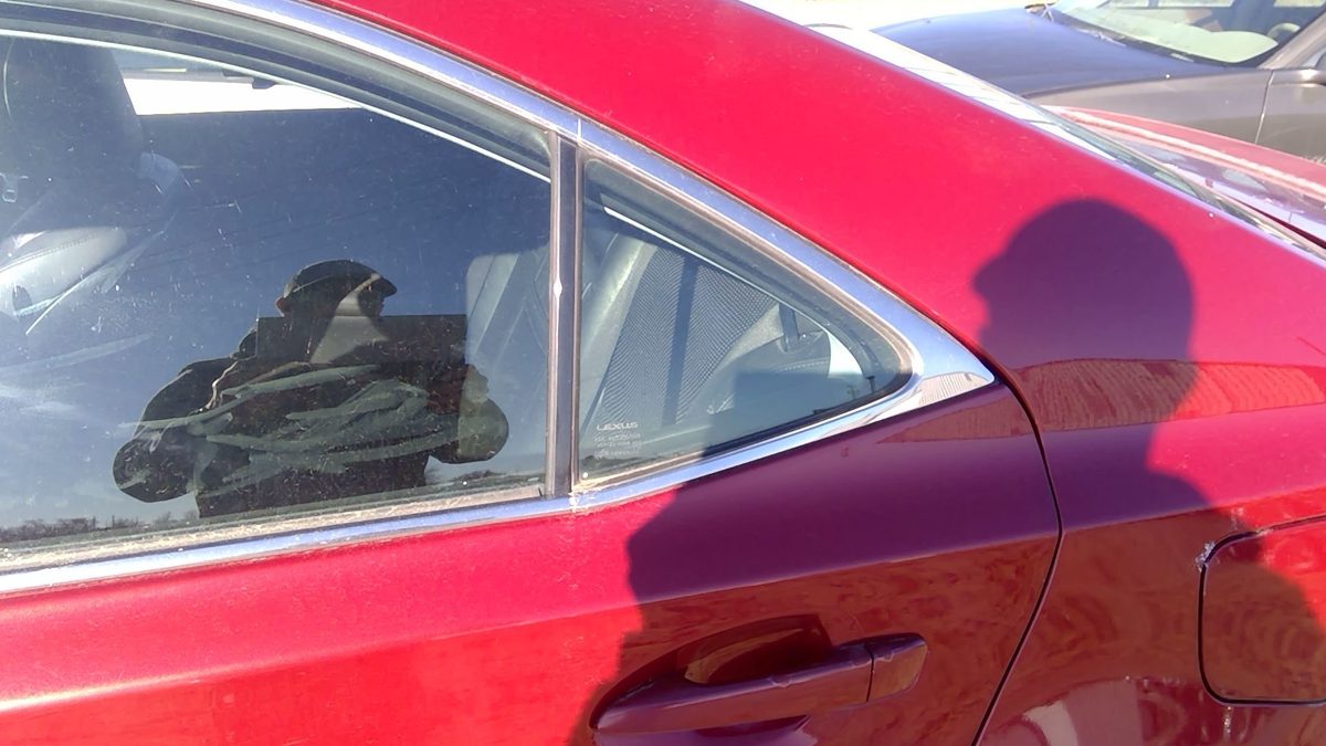 10-12 Lexus Hs250h Hybrid Driver Left Rear Vent Window Back Door Glass Wih Frame