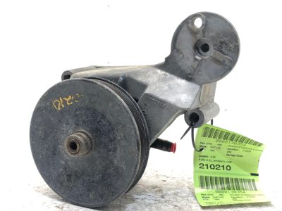 1987-1995 Gmc Van 2500 Power Steering Pump With Mount Bracket Oem Pully 4.3L
