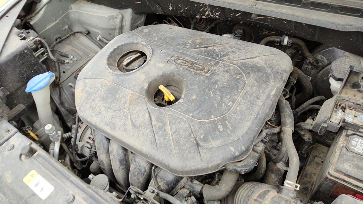 2014-2019 Kia Soul Engine Cover Top Plastic Shield Oem 2.0L 292402E250