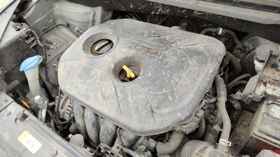 2014-2019 Kia Soul Engine Cover Top Plastic Shield Oem 2.0L 292402E250