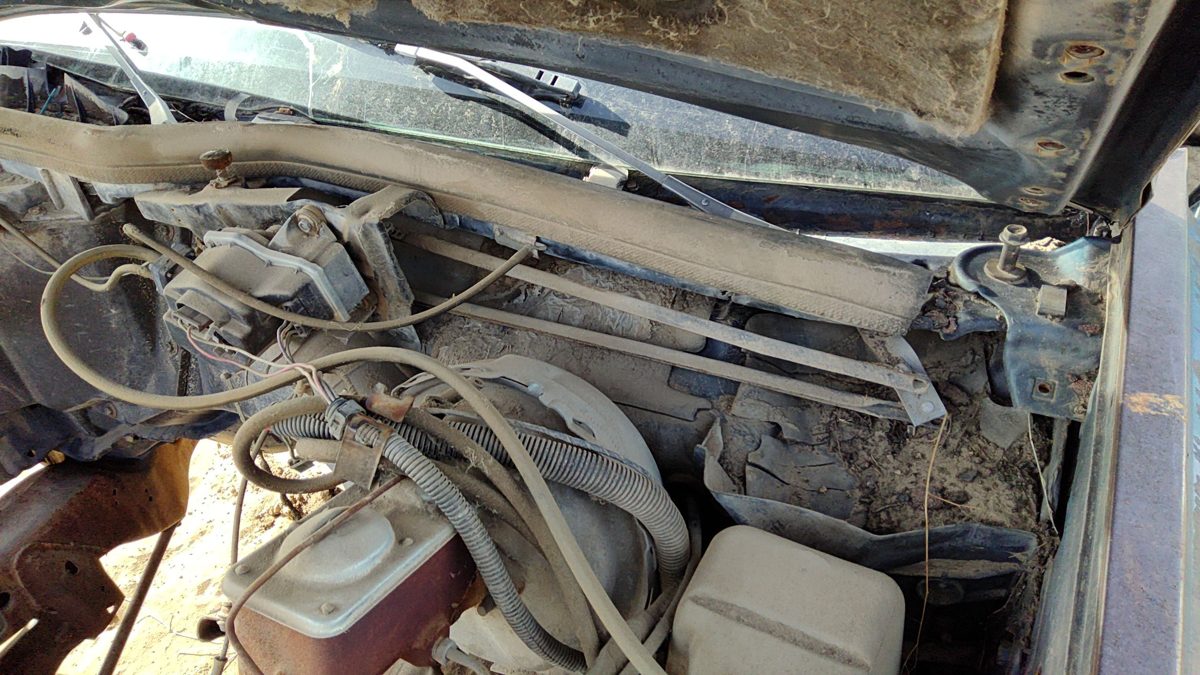 1979 Chevy Full Size Wiper Trans. Linkage